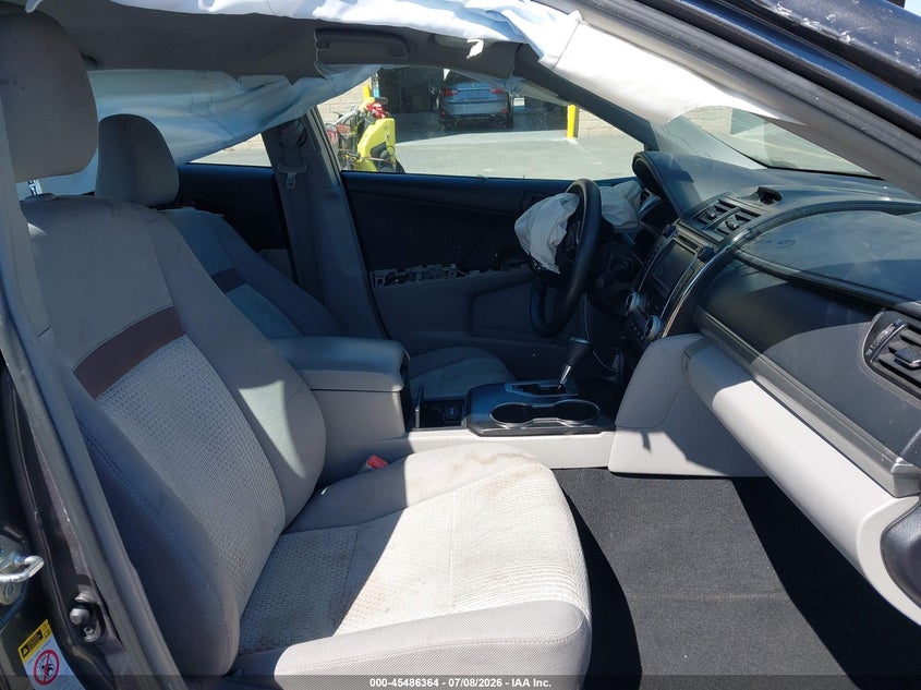 2013 TOYOTA CAMRY SEDAN 2.5L I-4 DOHC, VVT, 173HP