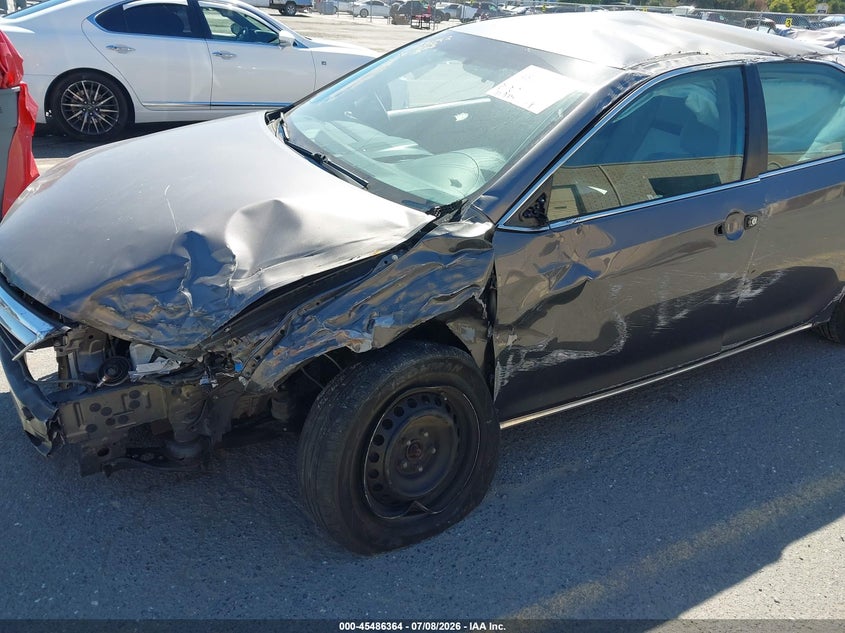 2013 TOYOTA CAMRY SEDAN 2.5L I-4 DOHC, VVT, 173HP