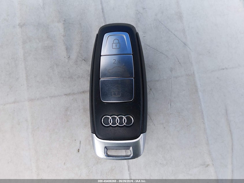 2019 Audi A8 L 55 VIN: WAU8DAF84KN015243 Lot: 45486368