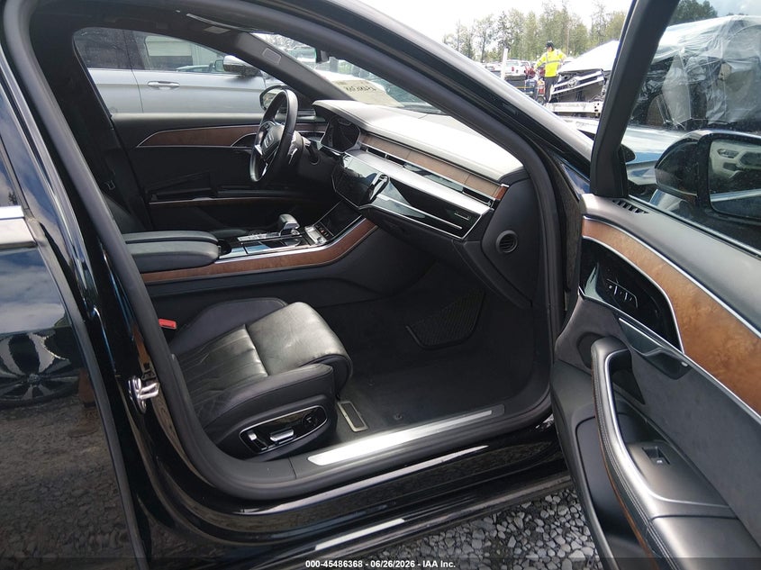 2019 Audi A8 L 55 VIN: WAU8DAF84KN015243 Lot: 45486368