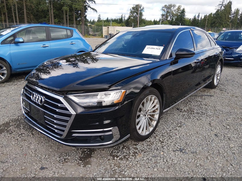 2019 AUDI A8 L auction photo 2