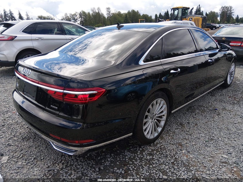 2019 AUDI A8 L auction photo 4