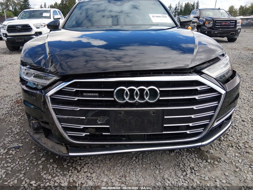2019 AUDI A8 L auction photo 6