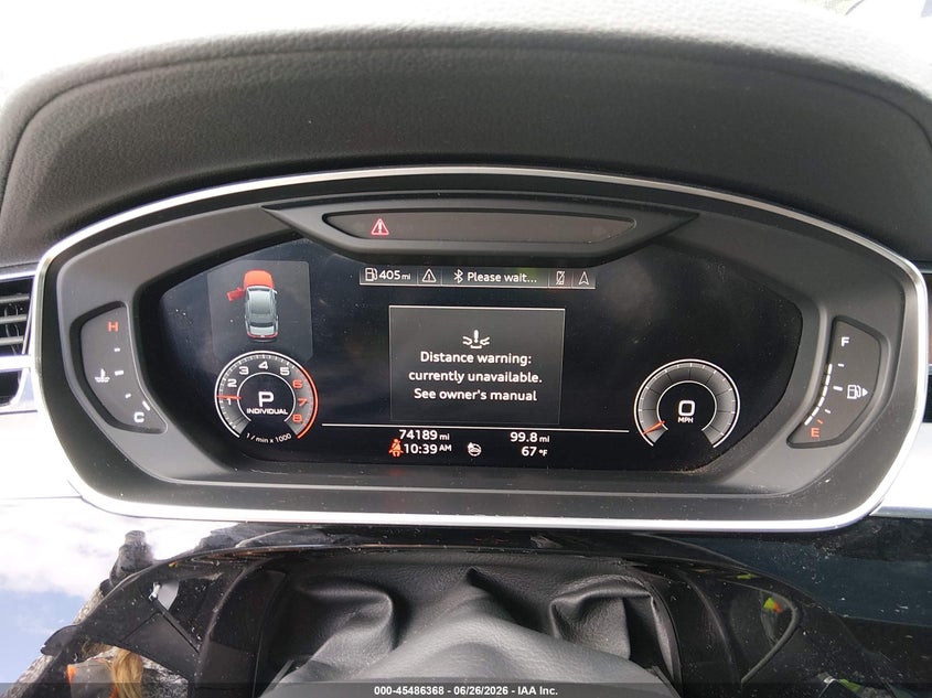 2019 AUDI A8 L auction photo 7