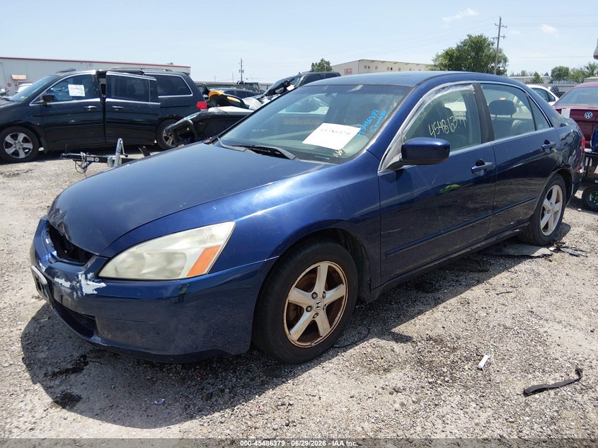 2004 Honda Accord 2.4 Ex JHMCM56874C001211 photo 1