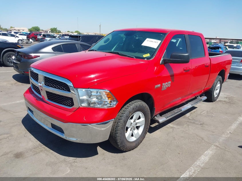 1C6RR7TT5KS567167 2019 Ram 1500 Classic Slt  4x4 6'4 Box photo 1