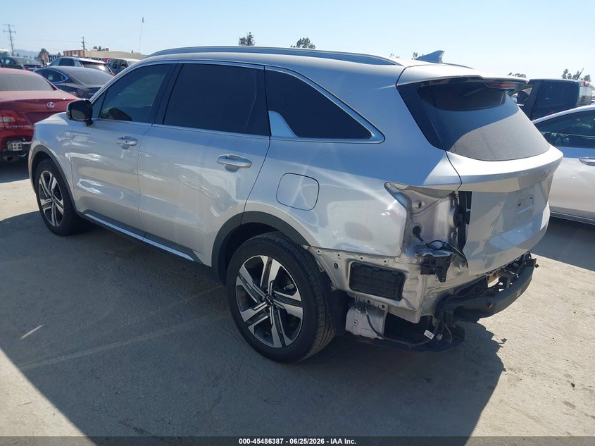 Vin: kndrhdlg9p5191995, lot: 45984562, kia sorento hybrid ex 20233