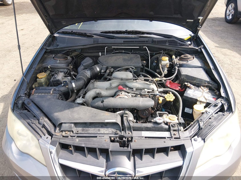 SUBARU OUTBACK 2009 VIN 4S4BP66C797319856