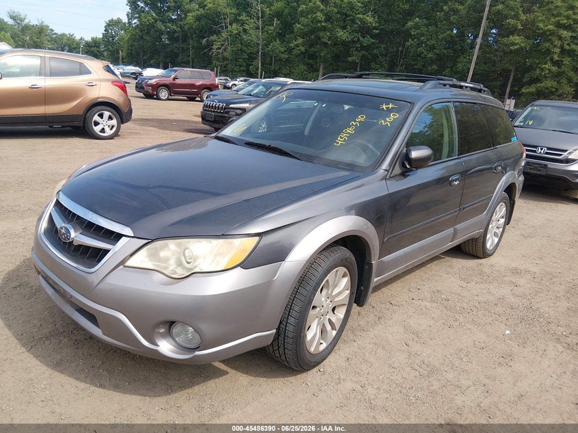 2009 SUBARU OUTBACK auction photo 2