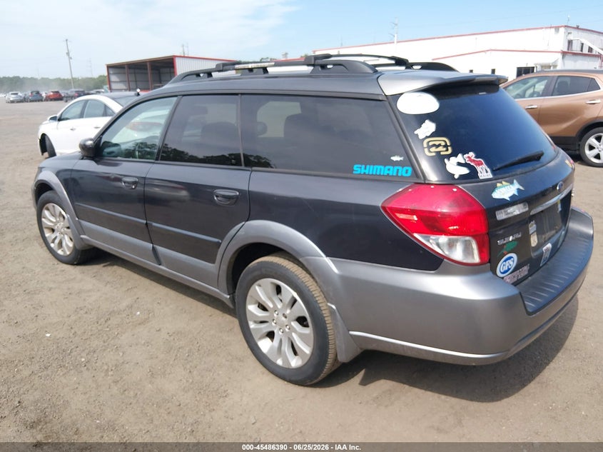 2009 SUBARU OUTBACK auction photo 3
