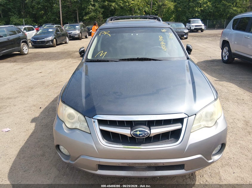 2009 SUBARU OUTBACK auction photo 6