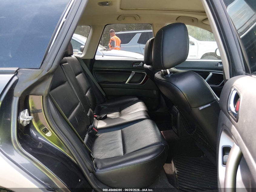 2009 SUBARU OUTBACK auction photo 8