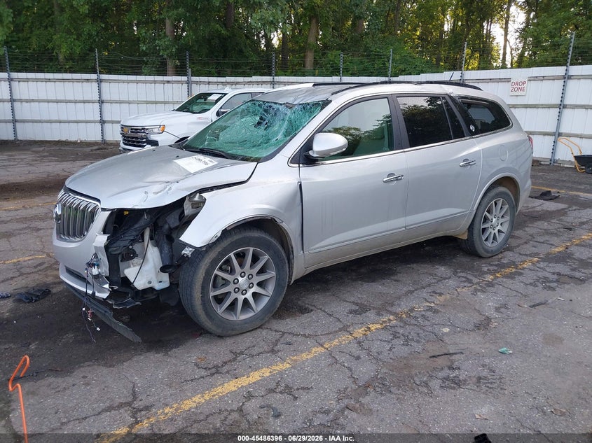 Vin: 5gakrbkd1hj182583, lot: 45984571, buick enclave leather 20172