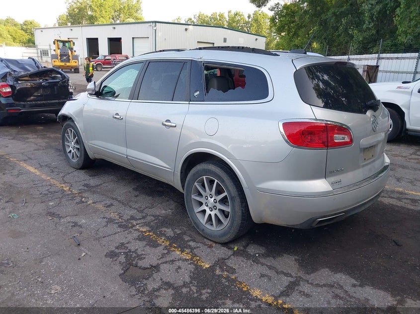 Vin: 5gakrbkd1hj182583, lot: 45984571, buick enclave leather 20173