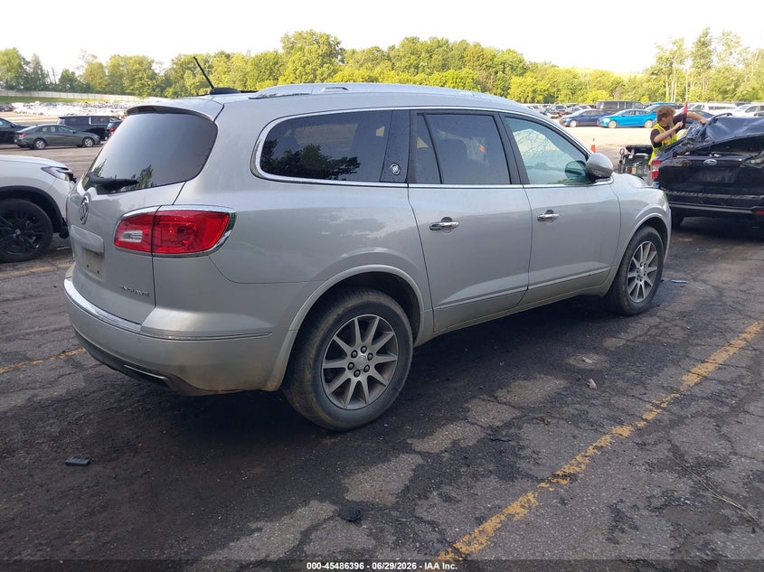 Vin: 5gakrbkd1hj182583, lot: 45984571, buick enclave leather 20174