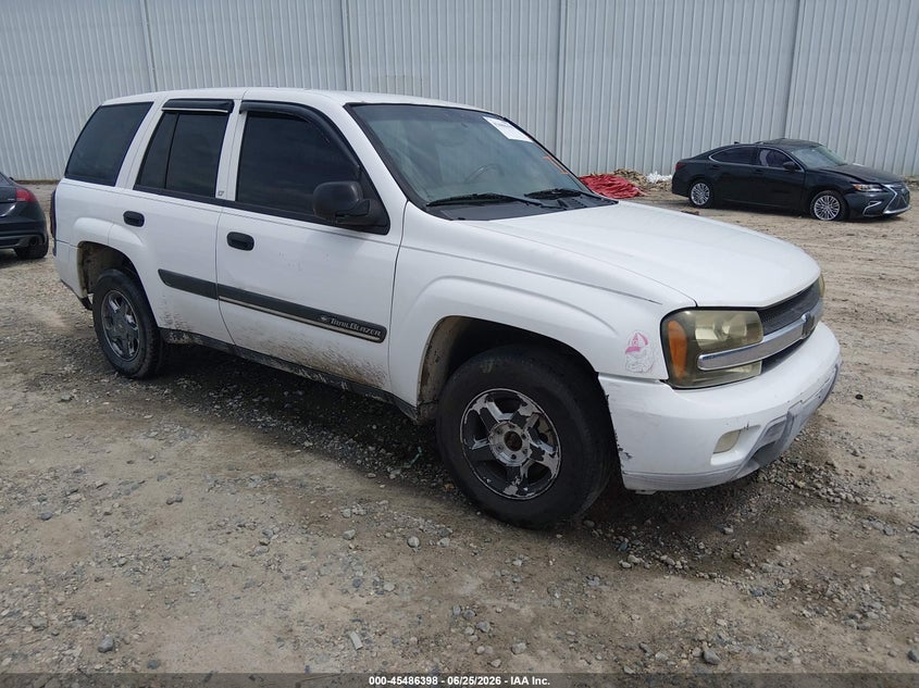 2002 CHEVROLET TRAILBLAZER LT