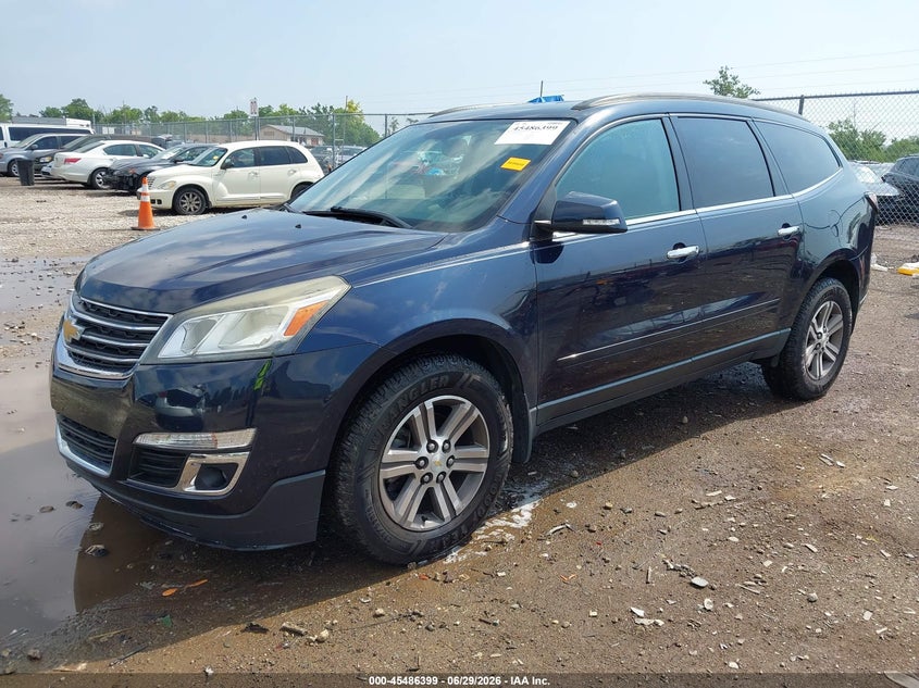 2015 Chevrolet Traverse Lt 1GNKVHKD0FJ388138 photo 1