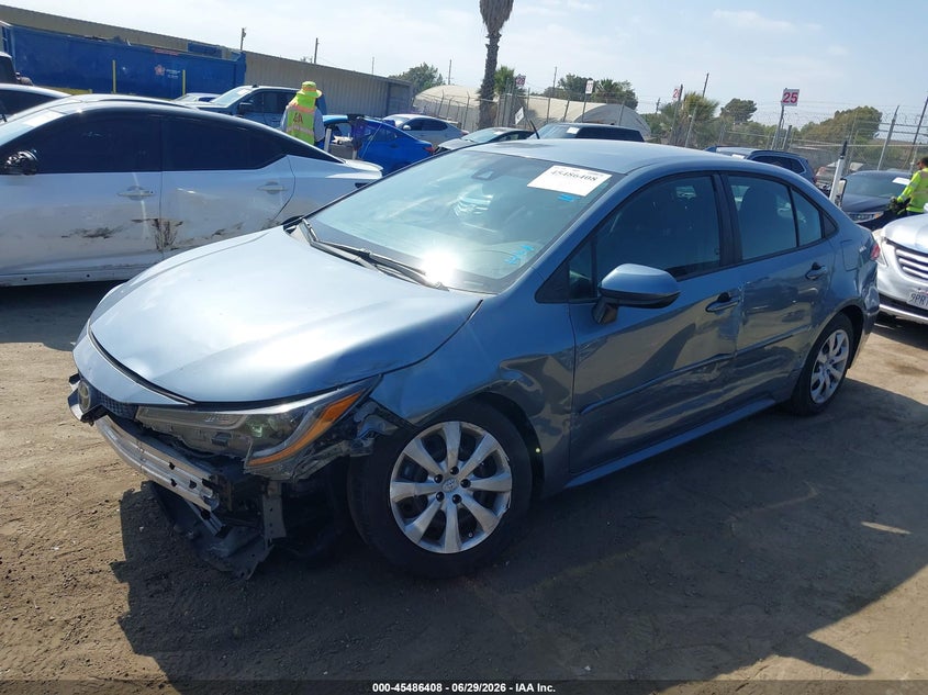 2020 Toyota Corolla Le 5YFEPRAE9LP065648 photo 1