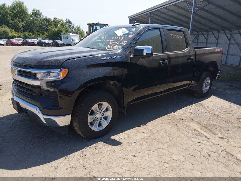 2023 Chevrolet Silverado 1500 4wd  Standard Bed Lt 1GCPDDEK1PZ298536 photo 1