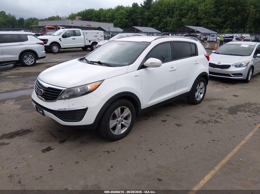 2012 Kia Sportage Lx KNDPBCA20C7249565 photo 1