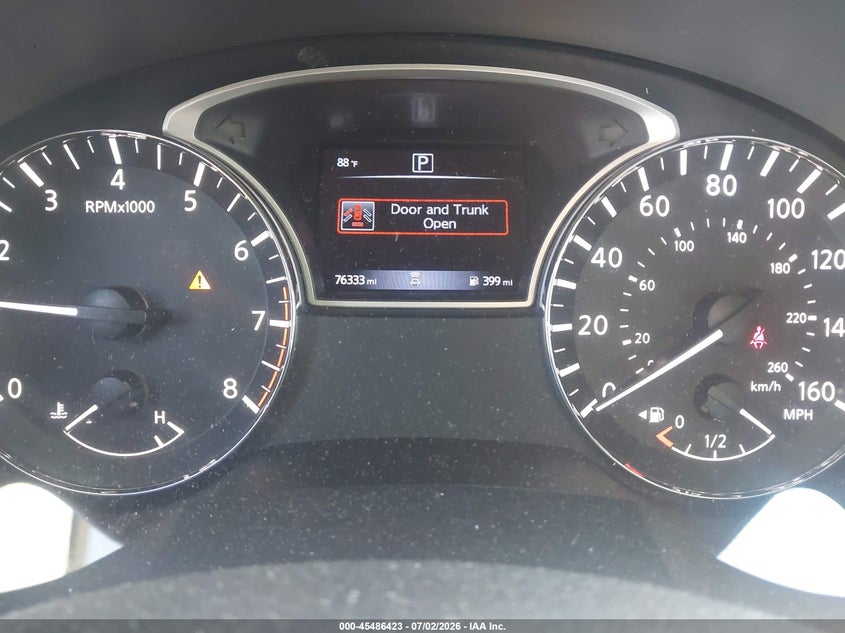 2018 NISSAN ALTIMA auction photo 7