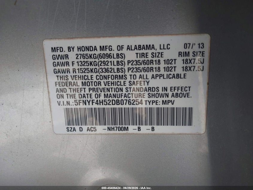 AtlanticExpress - Honda Pilot
