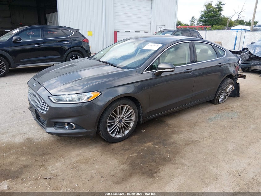 2016 Ford Fusion, Удар сзади, IAAI, VIN 3FA6P0T95GR367640 — фото 2
