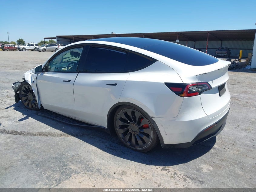 2023 TESLA MODEL Y auction photo 3