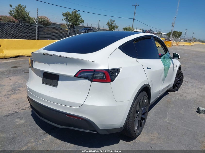 2023 TESLA MODEL Y auction photo 4
