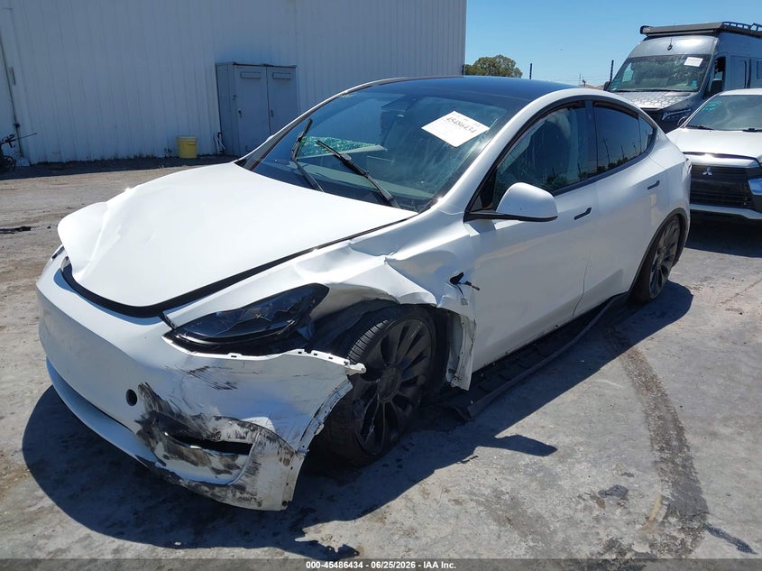 2023 TESLA MODEL Y auction photo 6