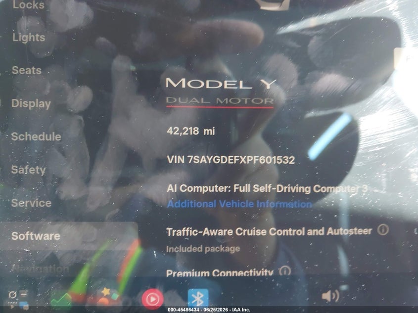 2023 TESLA MODEL Y auction photo 7