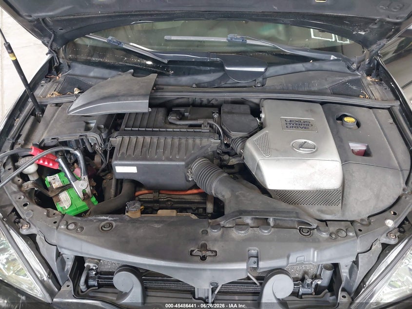 LEXUS RX 400H 2008 VIN JTJHW31UX82069201