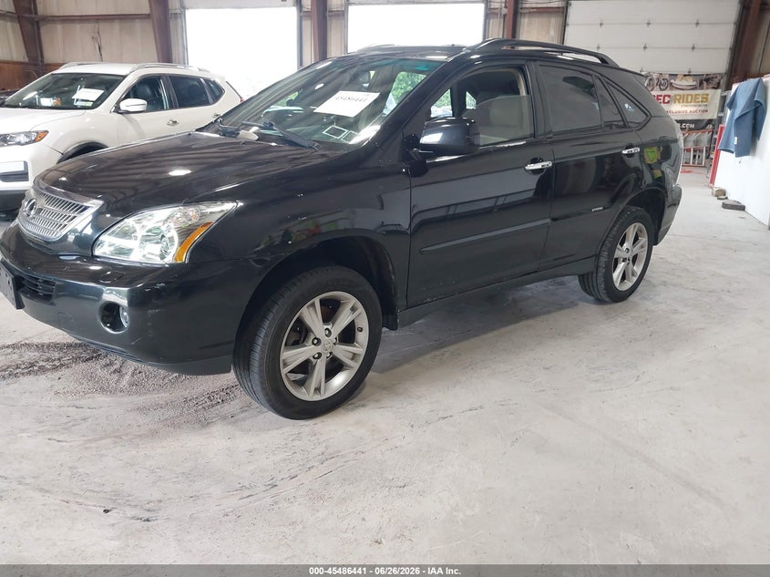 LEXUS RX 400H 2008 VIN JTJHW31UX82069201