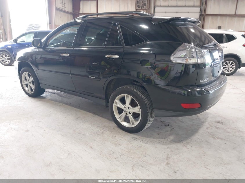 LEXUS RX 400H 2008 VIN JTJHW31UX82069201