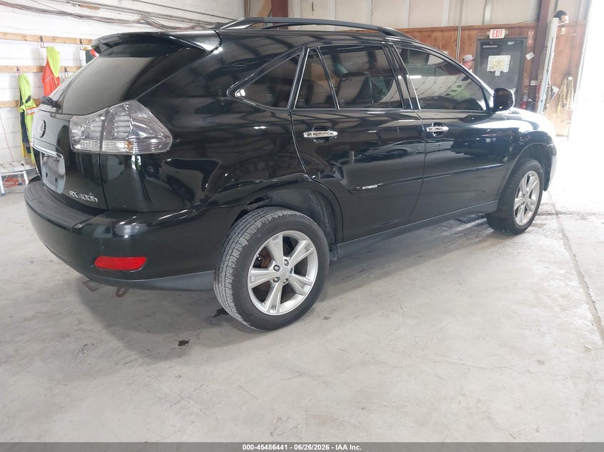 LEXUS RX 400H 2008 VIN JTJHW31UX82069201