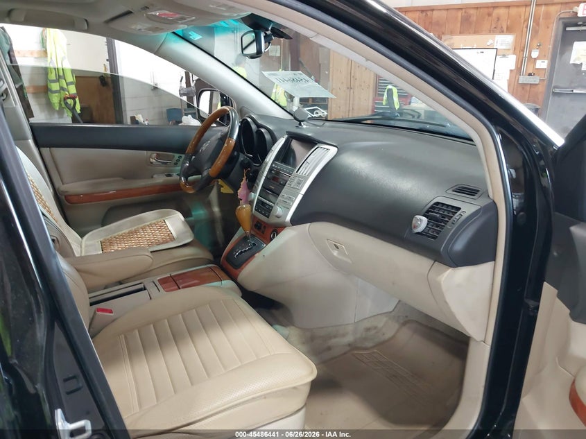 LEXUS RX 400H 2008 VIN JTJHW31UX82069201