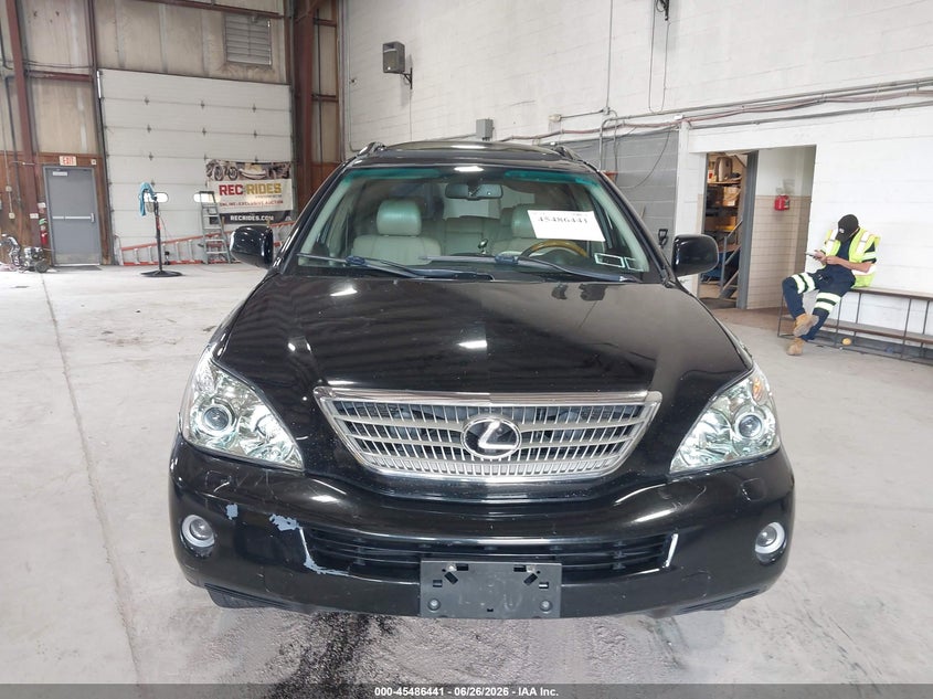 LEXUS RX 400H 2008 VIN JTJHW31UX82069201