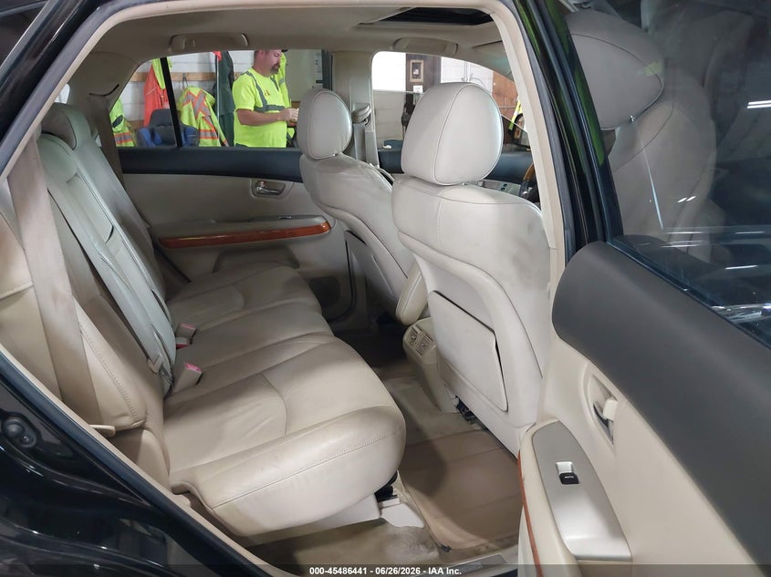 LEXUS RX 400H 2008 VIN JTJHW31UX82069201