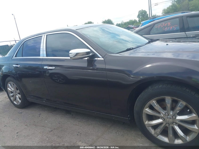 CHRYSLER 300C 2013 VIN 2C3CCAKT1DH619083