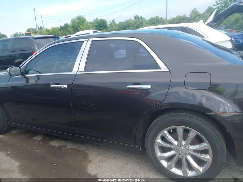 CHRYSLER 300C 2013 VIN 2C3CCAKT1DH619083