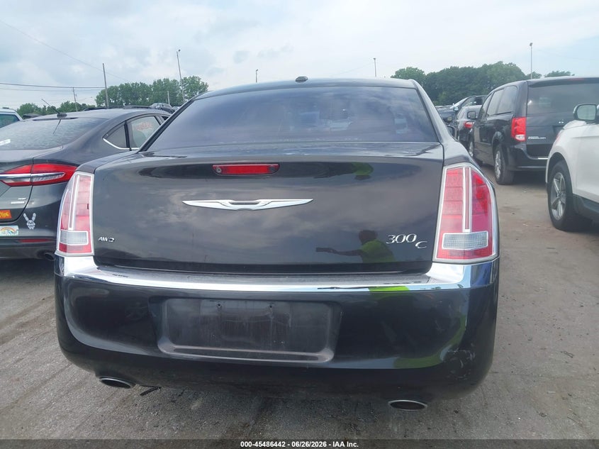 CHRYSLER 300C 2013 VIN 2C3CCAKT1DH619083