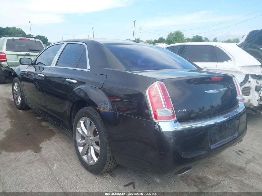 Vin: 2c3ccakt1dh619083, lot: 45984617, chrysler 300c awd 20133