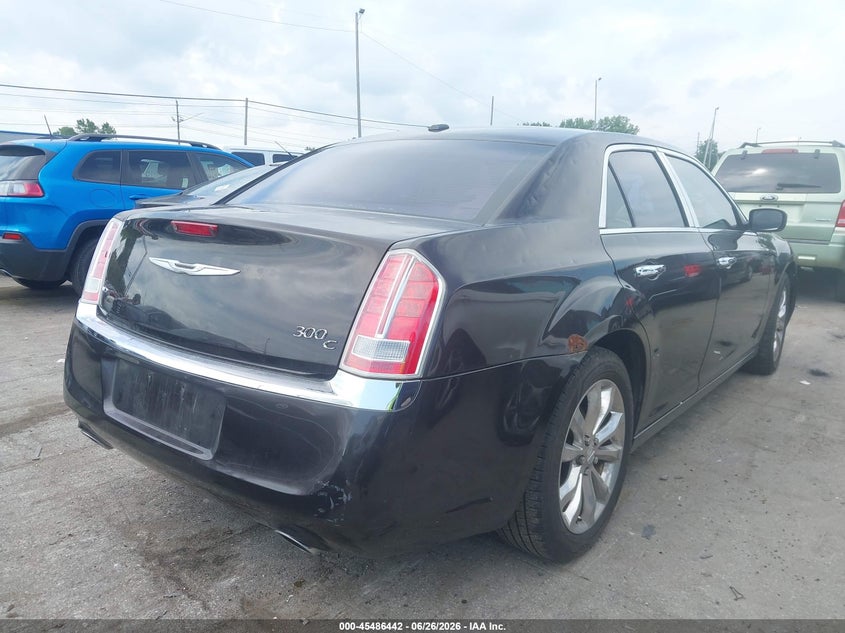 Vin: 2c3ccakt1dh619083, lot: 45984617, chrysler 300c awd 20134