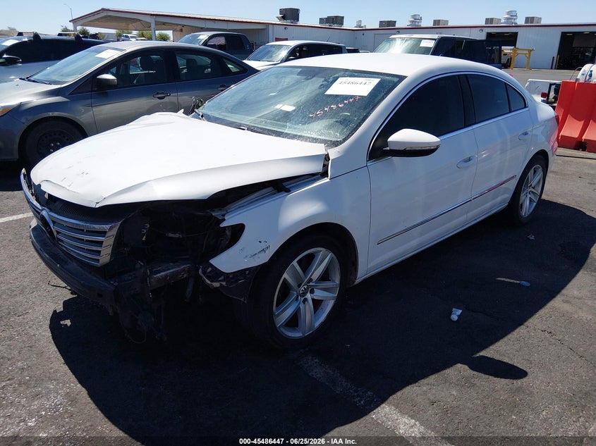 2013 Volkswagen Cc 2.0t Sport WVWBN7AN9DE549721 photo 1