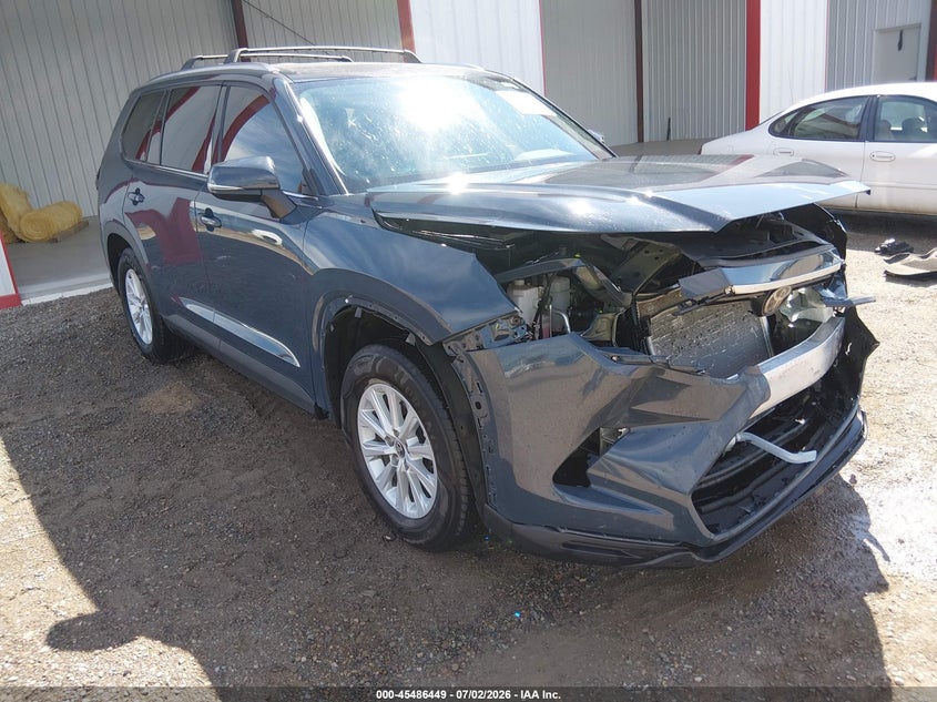Vin: 5tdaaab55rs057692, lot: 45984624, toyota grand highlander xle 2024 img_1
