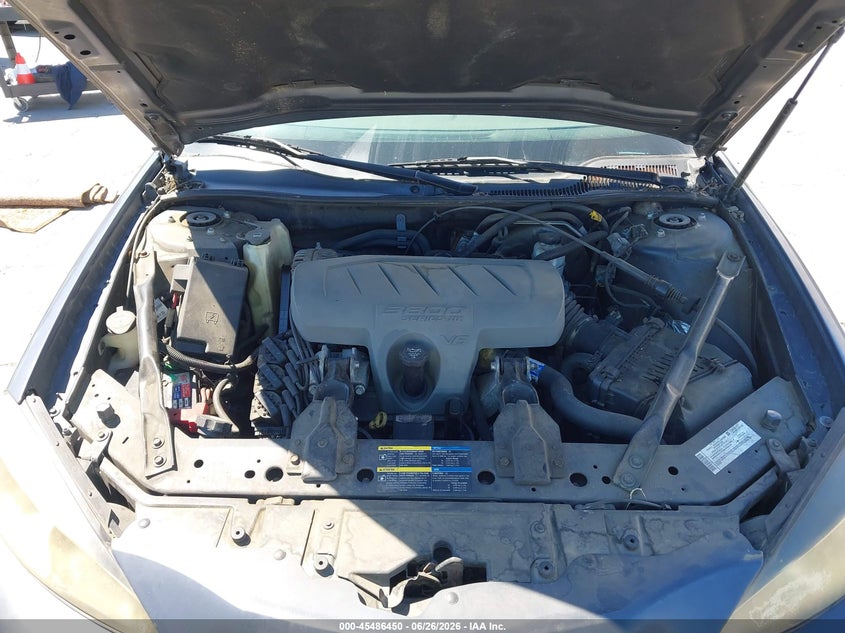 2008 PONTIAC GRAND PRIX SEDAN 3.8L V-6 200HP