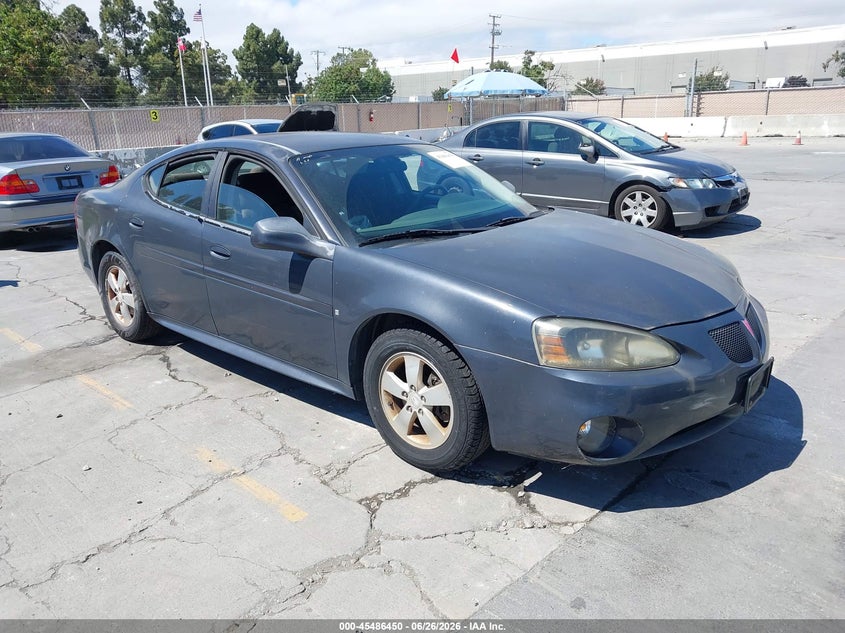 2008 PONTIAC GRAND PRIX SEDAN 3.8L V-6 200HP