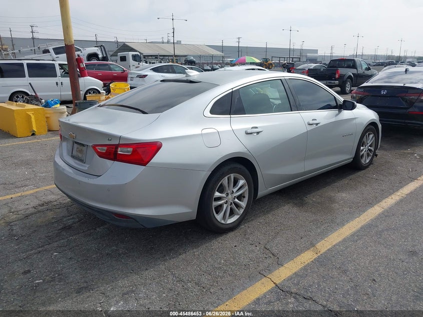 2016 CHEVROLET MALIBU VIN 1G1ZE5ST4GF209996 nuotrauka 4