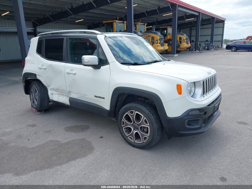 Vin: zaccjbdbxjpg76372, lot: 45984629, jeep renegade limited 4x4 2018 img_1