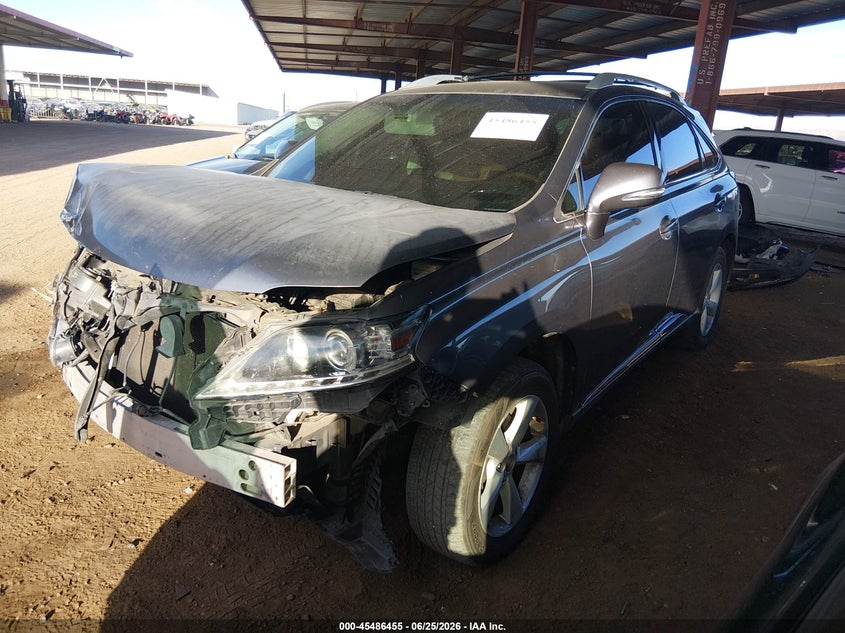 Vin: 2t2zk1ba5dc119585, lot: 45984630, lexus rx 350 20132